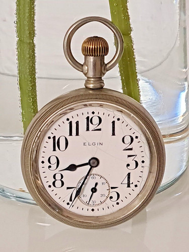 Antike elgin taschenuhr - "elgin",