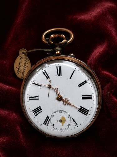 Taschenuhr herren 800er - taschenuhr, silber