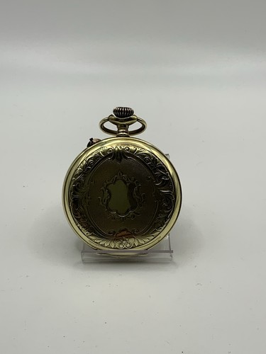 Antike savonnette taschenuhr - savonnette,