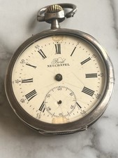 Antike Borel Neuchâtel Silber