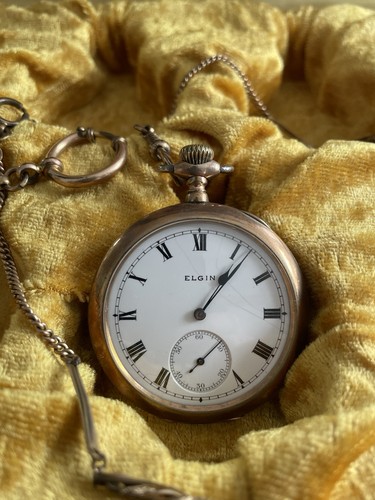 Elgin taschenuhr 1900 mit - taschenuhr,