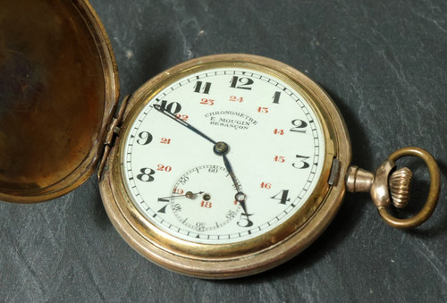 Alte goldene taschenuhr - alte,
