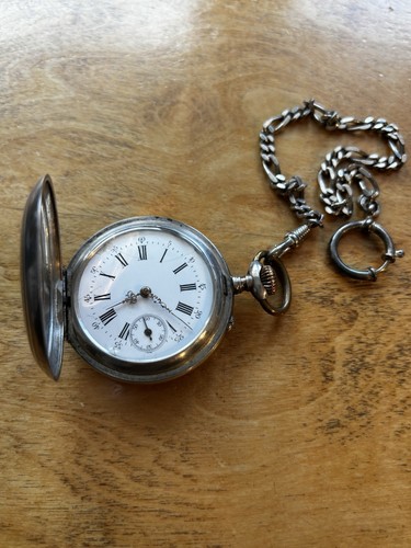 Savonette herren taschenuhr - herren, um