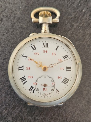 Antike mechanische taschenuhr - mechanische,