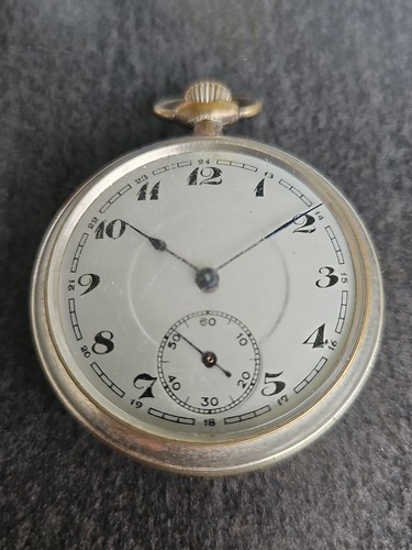 Antike mechanische taschenuhr - antike,