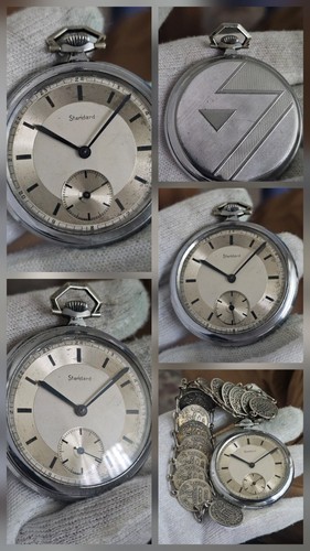Art deco taschenuhr - taschenuhr, standard
