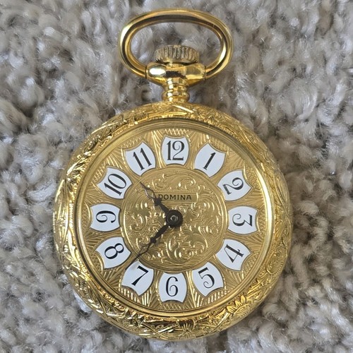 Domina taschenuhr anhängeruhr - domina,