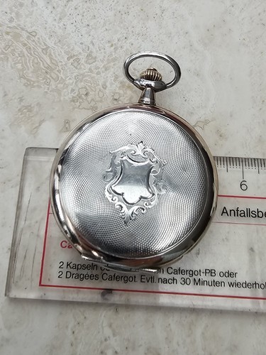 Antike taschenuhr 800 silber - ,