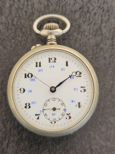Antike mechanische taschenuhr - mechanische,