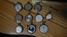 Paket 7 Herren Taschenuhr