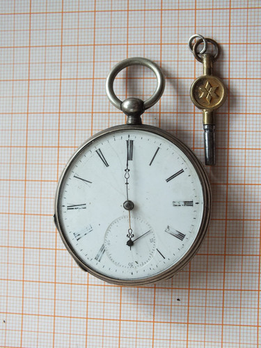 Alte taschenuhr - taschenuhr,