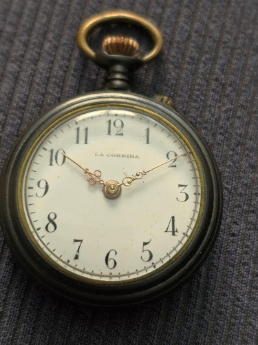 Taschenuhr corrida antik - taschenuhr,