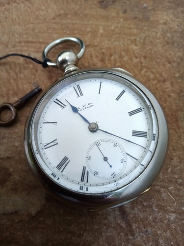 1880 antike spindeltaschenuhr - antike,