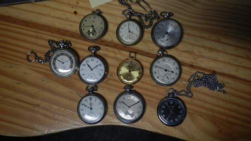 Paket herren taschenuhr - herren,