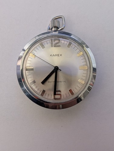 Karex mechanische taschenuhr - mechanische,