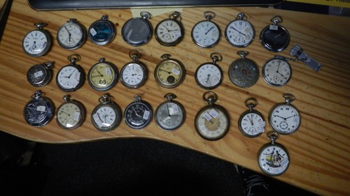 Paket herren taschenuhr - herren,