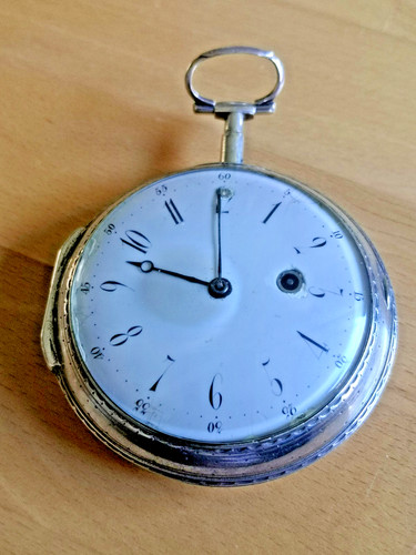 Riesige spindeltaschenuhr - riesige,