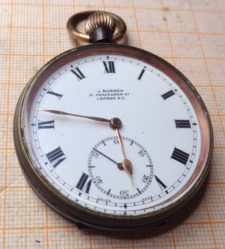 Antike metall taschenuhr - antike,