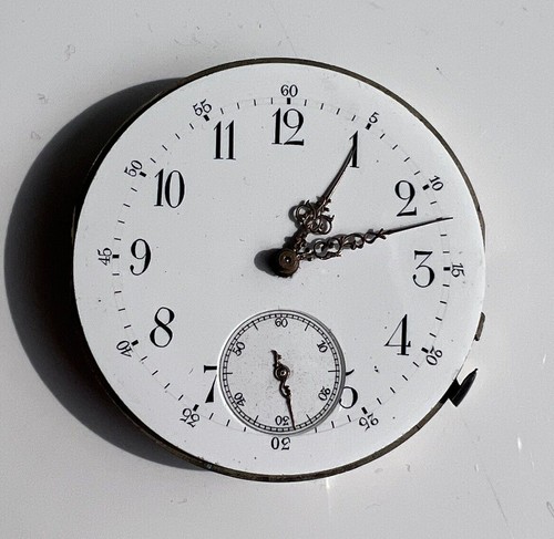 Taschenuhr werk pocket watch - werk,