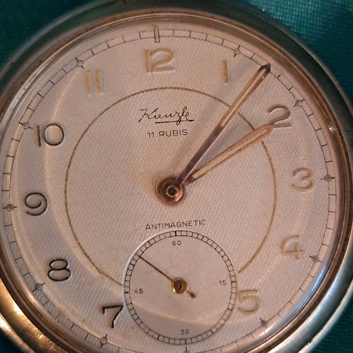 Kienzle rubis taschenuhr - 11,