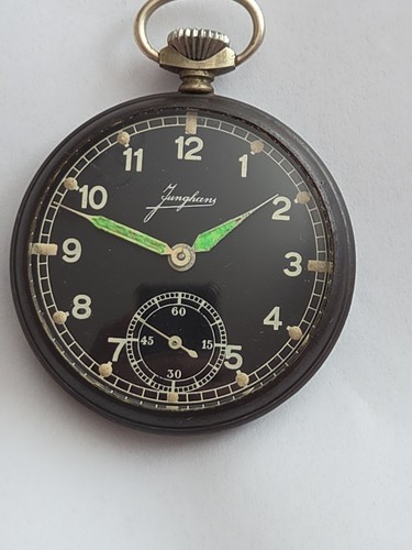 Dienstuhr junghans taschenuhr - dienstuhr,