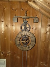 Mittelalterliche Replik Uhr