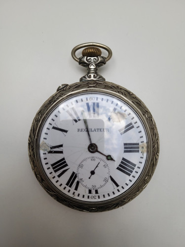 Antike regulateur taschenuhr - regulateur,