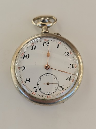 Antike mechanische taschenuhr - mechanische,