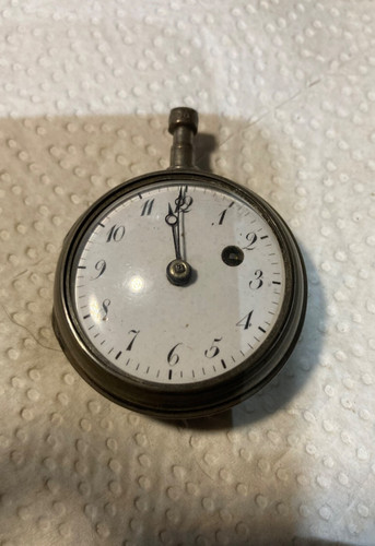 Antike spindeltaschenuhr - antike,