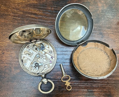 Alte taschenuhr - alte,