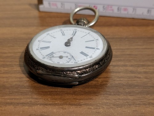 Antike mechanische taschenuhr - antike,