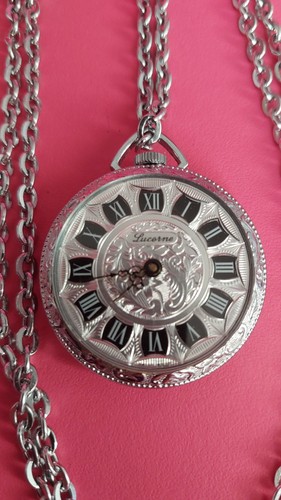 Mechanische damen kettenuhr - mechanische, damen-kettenuhr