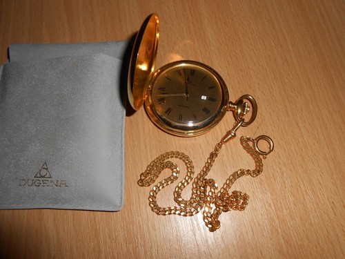 Taschenuhr von dugena - von,