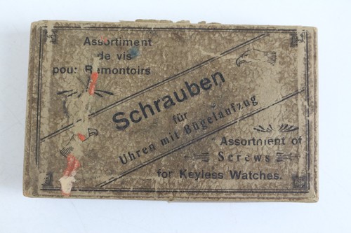 Kosmo schrauben taschenuhren - kosmo,