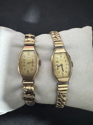 Antike laco damenarmbanduhr - 2,
