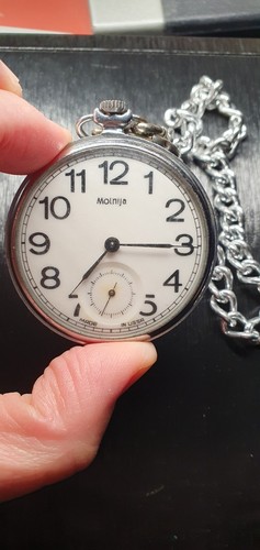 Molnija taschenuhr ussr - taschenuhr,