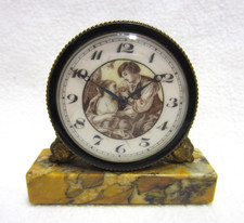 Antike Taschenuhr - WECKER -