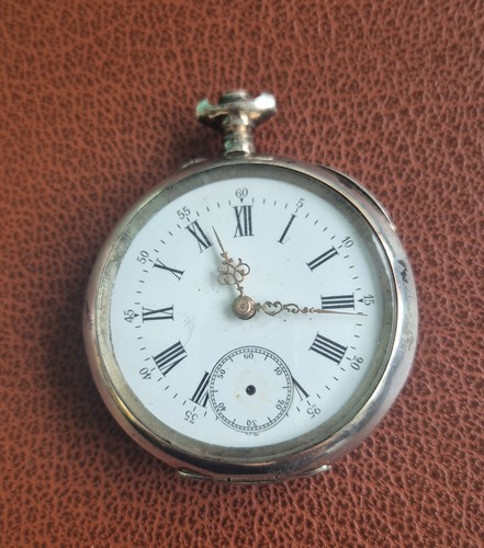 Taschenuhr gallone silber 800 - taschenuhr,