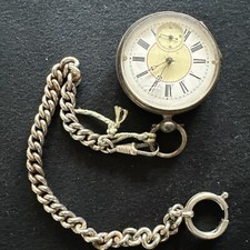 Taschenuh Jäger antik Motive