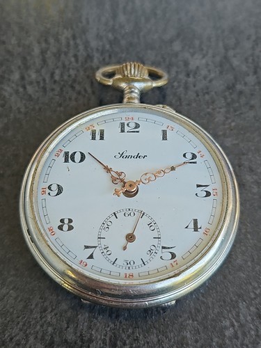 Antike mechanische taschenuhr - mechanische,