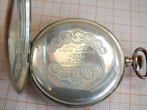 Schöne alte taschenuhr - taschenuhr,