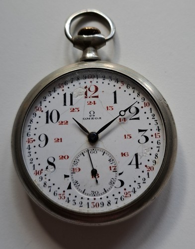 Antike omega taschenuhr - antike,