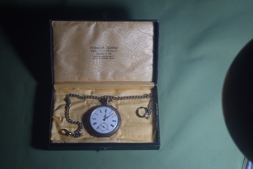 Alte alpha taschenuhr - alte,