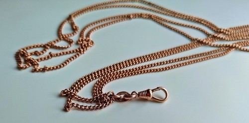 Uhrenkette mit karabiner - mit,