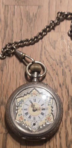 Alte antike taschenuhr mit - taschenuhr,