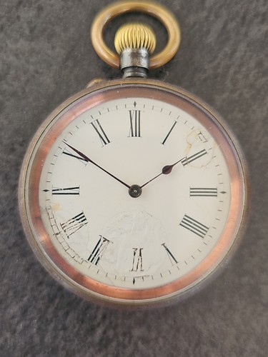 Antike mechanische taschenuhr - antike,