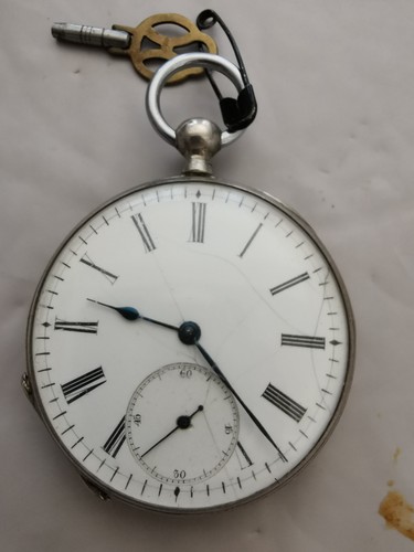 Alte taschenuhr quatre rubis - taschenuhr,