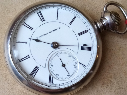 Antike amerikanische uhr - antike,