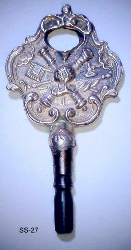 Antiker silber schlüssel für - silber-schlüssel,