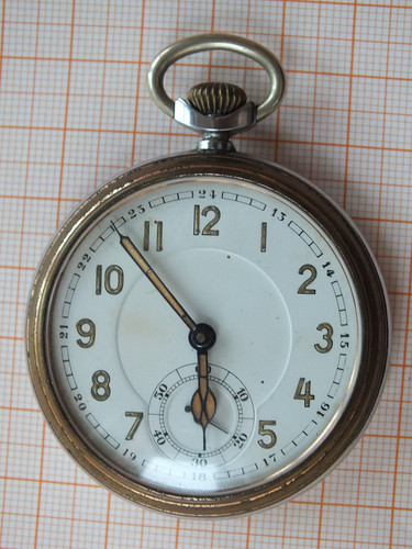 Schöne ältere taschenuhr - ältere,